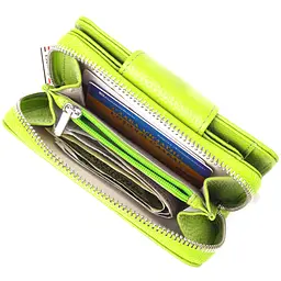 Жіночий шкіряний гаманець Canpellini 9,5х13,2х3 см acs0025112 - мініатюра 7