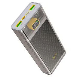 Батарея універсальна HOCO 20000mAh, 22.5W, Black (J103A / 45366) - мініатюра 4