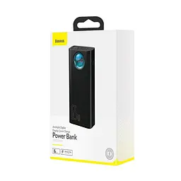 Зовнішній акумулятор Baseus Amblight Digital Display Quick Charge 65W 30000mAh [PPLG-A01] Black [69813] - мініатюра 5
