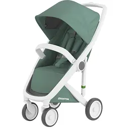 Прогулянкова коляска Greentom Classic Sage-White (8719323770836) - мініатюра 2