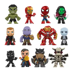 Ігрова фігурка-сюрприз Funko Mistery mini Месники Війна нескінченності (26896) - мініатюра 2