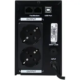 Джерело безперебійного живлення [ДБЖ] LogicPower LPM-U625VA [3404] [107260] - мініатюра 2