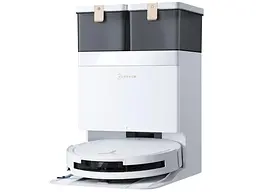 Робот-пилосос з вологим прибиранням ECOVACS Deebot T50S Pro Omni White (DEX69)