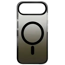 Чохол до мобільного телефона BeCover FIBRA Shock-Proof MagSafe Apple iPhone 17 Air Black (715450) - мініатюра 3