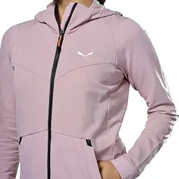 Куртка Salewa Puez AM/DST HD Jkt W M Фіолетовий (1054-013.012.0985) - мініатюра 2