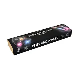 Настільна гра Pegs and Jokers Strateg 30348 картки 108 штук, інструкція - мініатюра 2