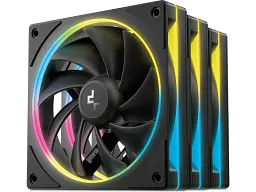 Набір вентиляторів Deepcool FL12 SE 3 in 1 Black (R-FL12SE-BKAPN3-G)