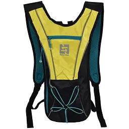 Рюкзак спортивний Semi Line 9 (3294) Black/Yellow