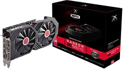 Відеокарта AMD Radeon RX 580 8GB XFX GTS Black Edition OC+ (RX-580P8DBD) Б/В
