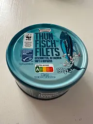 Филе тунця Dreimaster Thun Fisch Filets Geschnitten in eigenem saft &Aufguss у власному соку 195 г