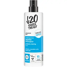 Пробиотический тонизирующий спрей Under Twenty Anti Acne Prebiotic Toning Mist 200 мл