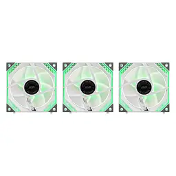 Комплект вентиляторів 2E GAMING Air Cool ACF120MW-ARGB - мініатюра 6