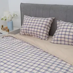Постільна білизна двоспальне Viluta Варена бавовна Wash Printed W 06-2 175х210 см - мініатюра 6
