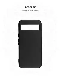 Чехол ArmorStandart ICON для Google Pixel 8a Black (ARM77806) - мініатюра 3