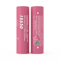 Акумулятор літій-іонний LiitoKala Lii-28S 18650 на 2800мАг 13A
