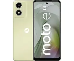 Смартфон Motorola Moto E14 2 64GB Pastel Green (PB3C0013RS) - мініатюра 4