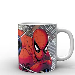 Кухоль GeekLand Людина-Павук Spider-Man комікс SM.02.051 330 мл білий - мініатюра 3