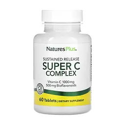 Комплекс витамина C с усиленным действием Super C Complex - 60 tabs
