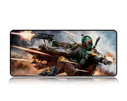 Ігрова поверхня WorkPlace SW STAR WARS BOBA FETT 300х500 мм