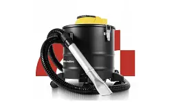 Будівельний пилосос для збирання золи MalTec TurboVac ML1800-ASH із функцією видування, 18 л - мініатюра 3