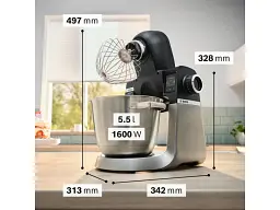 Кухонний комбайн Bosch MUMS6ZS00 - мініатюра 4