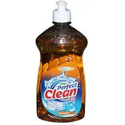 Засіб для миття посуду ECOMAX 500мл Perfect clean 3in1 Orange