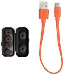 Навушники JBL Tune Flex Black (JBLTFLEXBLK) - мініатюра 3