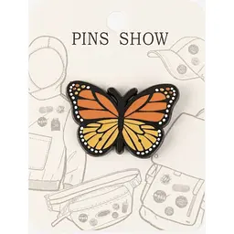 Значок Метелик 0928102521-7 Різнокольоровий shop (2000999540110)