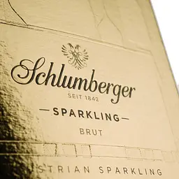 Вино ігристе Schlumberger Sparkling Klassik Brut, біле, брют, 12%, 0,75 л - мініатюра 4