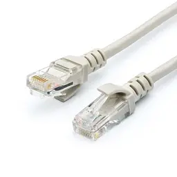 Патч-корд 15м RJ-45 CCA Atcom (4965) - мініатюра 2