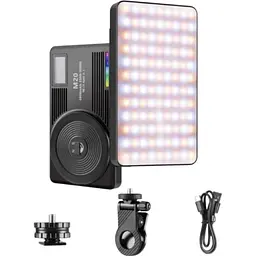Накамерне світло AC Prof M20 RGB Black [168857] - мініатюра 4