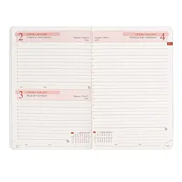 Щоденник діловий Leo Planner 2027 City А6 твердий червоний 352 сторінки (252762) - мініатюра 10
