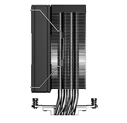 Кулер для процесора ID-Cooling FROZN A410 SE, Black, 120 мм, 4 теплових трубок, алюміній/мідь, 300±200 ~ 1800±10% RPM, 24.8dB(A) Max, Intel: 1851/1700/1200/115x, AMD: AM4/AM5, 152х76х128 мм, 4-pin PWM, до 180 Вт - мініатюра 3