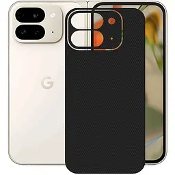 Захисна плівка StatusSKIN для Google Pixel 9 Pro Fold Корпус Вініл Матрикс чорний