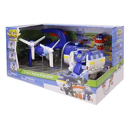 Ігровий набір Super Wings Supercharge 2-in-1 Police Patroller 2в1 Поліцейський транспорт (EU740834) - мініатюра 2