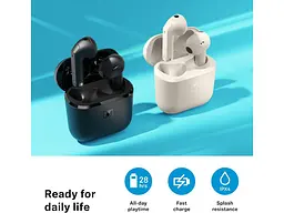 Навушники TWS Sennheiser ACCENTUM Open Cream (700446) - мініатюра 5