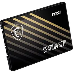 SSD MSI 240GB Spatium S270 (S78-440N070-P83) - мініатюра 4