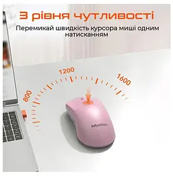 Миша Meetion MT-R546-P (MT-R546-P) - мініатюра 4