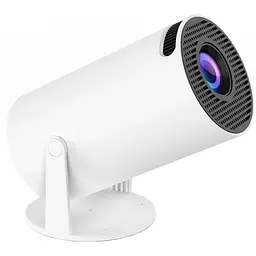 Проектор H96 max HY300A LED LCD HD 100 AL16:9 Android 9.0 HDMI Wi-Fi Bluetooth білий - мініатюра 2
