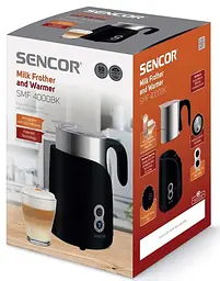 Вспінювач молока Sencor SMF4000BK - мініатюра 7