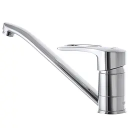 Змішувач для кухні Haiba Hansberg 555 HB0213 Хром - мініатюра 2