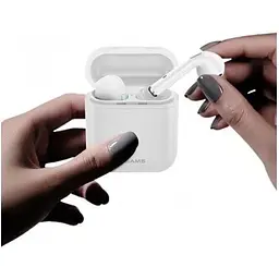 Стеріо гарнітура Usams Airpods Bluetooth 5.0 TWS LC - мініатюра 4