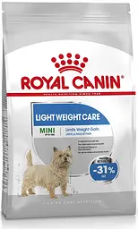 Сухий корм Royal Canin Mini Light Weight Care для собак схильних до надмірної ваги 3 кг (3182550894104)