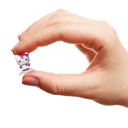 Набір фігурок Bitty POP! Rides серії Sanrio - Хелоу Кітті та перегоновий автомобіль (90111) - мініатюра 3
