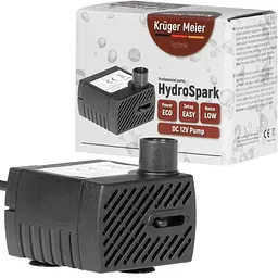 Помпа підйомна Kruger Meier HydroSpark 350 - міні насос 12V, 220 л/год