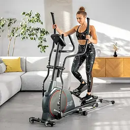 Орбітрек електромагнітний Hop-Sport HS-095CF Prizm чорний - мініатюра 11