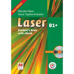 Laser. Student's Book B1+ with Macmillan Practice Online+ eBook Pack - Малкольм Манн