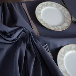 Скатертина Aquastop водовідштовхувальна Dark Gray, 150x150 - мініатюра 4