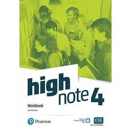 High Note 4 Workbook - Даніель Брейшоу