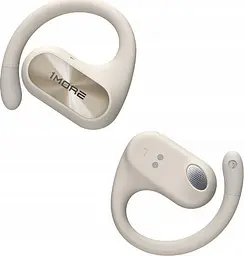Бездротові навушники 1MORE Fit SE Open Earbuds S30 (EF606) TWS, IPX5, BT5.3, 85mAh, 600mAh, 10h, white UA UCRF - мініатюра 9